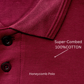 Solid Premium Polo T-Shirt